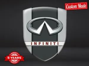 Infiniti Adesivi Lunotto Auto Max Pro Stile Durevole